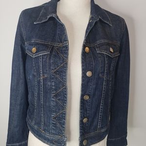 Women's JCrew denim jacket Size Small